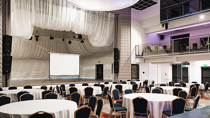 widok sali konferencyjnej