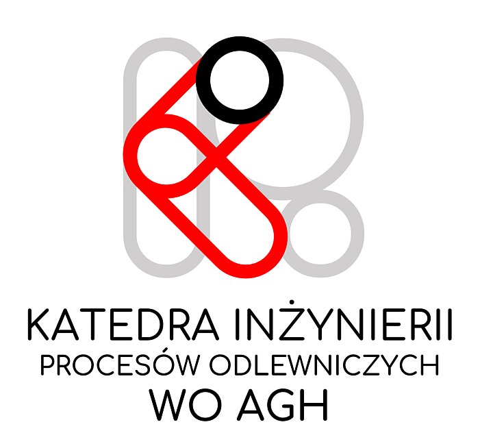 logo katedry inżynierii procesów odlewniczych