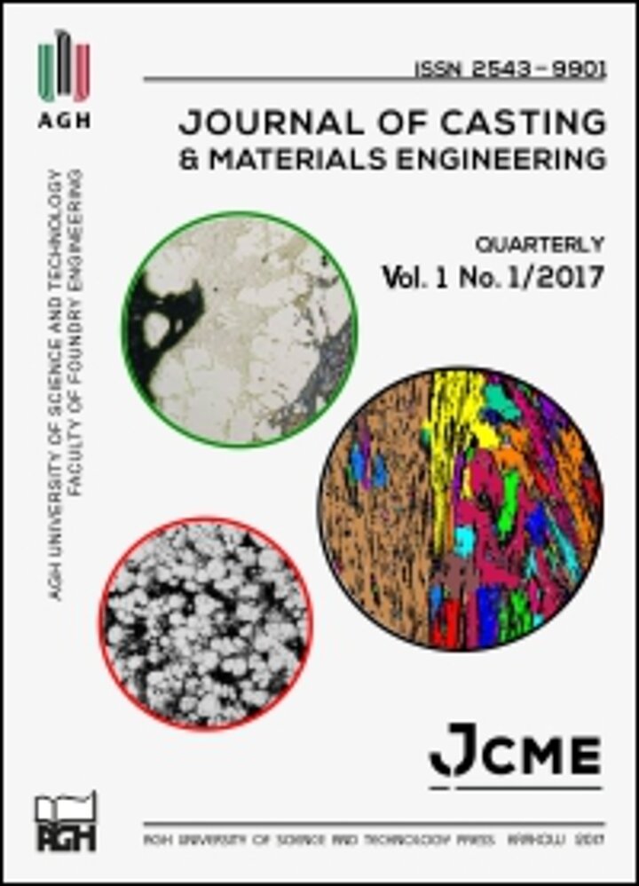 okładka czasopisma JCME